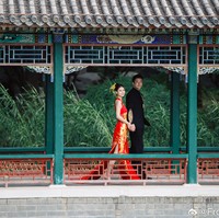 Dalam pernikahan tersebut, tidak tampak anak-anak Barbie Hsu. Spekulasi menyebut keduanya tidak menghadiri perayaan itu selagi pengasuh mereka masih terlihat di Taiwan. Foto: Weibo Fromnorhtwest