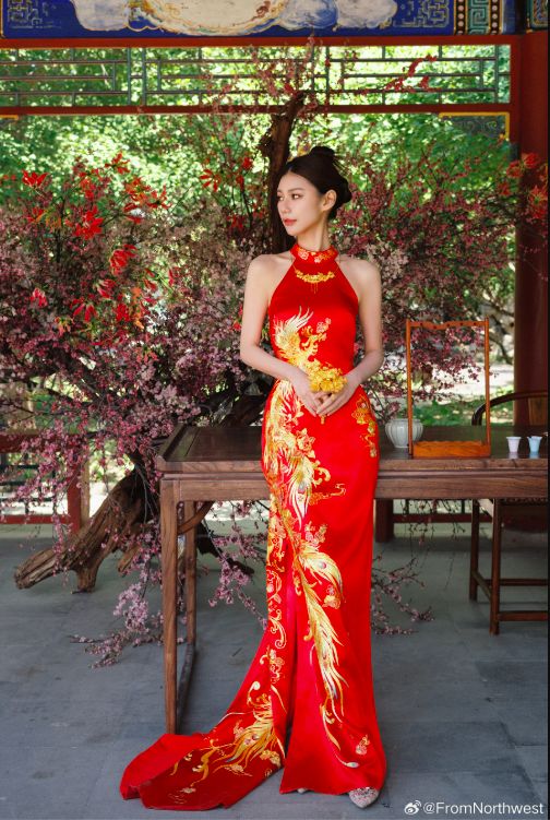 Pernikahan Wang Xiaofei dan Mandy Ma