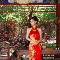 Dirayakan secara mewah, Wang Xiaofei dan Mandy Ma disebut tidak menerima hadiah uang dari para undangan. Foto: Weibo Fromnorhtwest