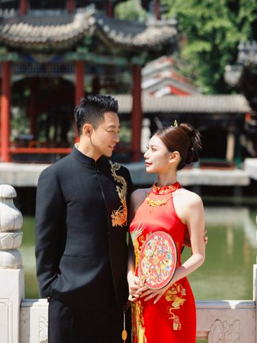 Pernikahan Wang Xiaofei dan Mandy Ma Pernikahan Wang Xiaofei dan Mandy Ma