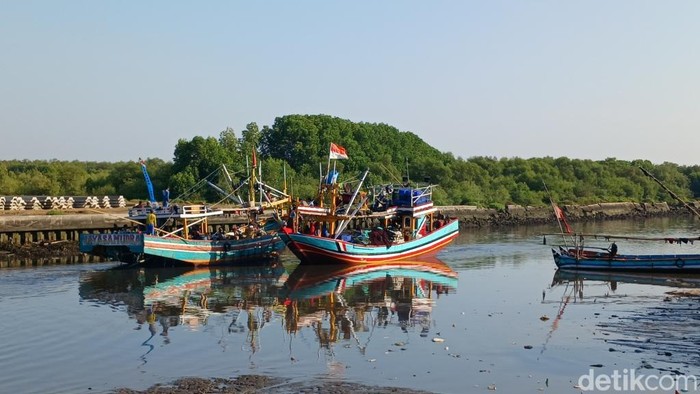 Pesisir laut lokasi viral aksi sound horeg di Pasuruan