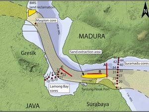 Seperti Apa Sundaland Tempat Ditemukannya Sisa Homo erectus di Selat Madura?