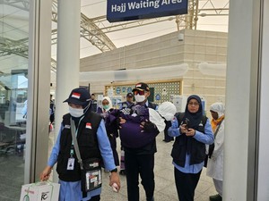 Pemberangkatan Gelombang I Tuntas, 103 Ribu Jemaah Haji RI Tiba di Madinah