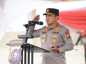 Polda Riau Latih Kemampuan Taktis dan Teknis Tim Raga Anti Premanisme