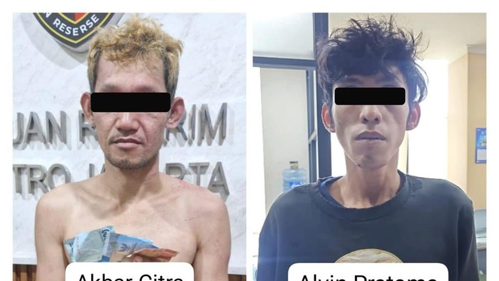 Polres Jakpus menangkap 4 preman di kawasan Kemayoran. Mereka aniaya korban karena tak mau bayar parkir Rp 20 ribu.