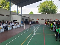 Polres Pasuruan Kota Gelar Turnamen Bola Voli Pelajar