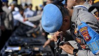Kegiatan ini berlangsung di markas Polresta Samarinda, Kalimantan Timur.