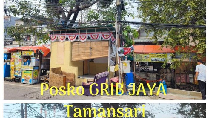Posko ormas Grib di Jakbar diubah jadi posko pemantau tawuran