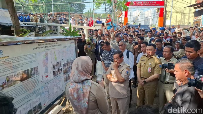 Pramono Anung. (Brigitta Belia Permatasari/detikcom).