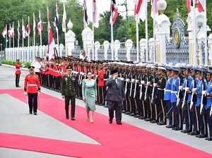 Prabowo Bertemu PM Thailand di Bangkok, Dorong Gencatan Senjata di Palestina