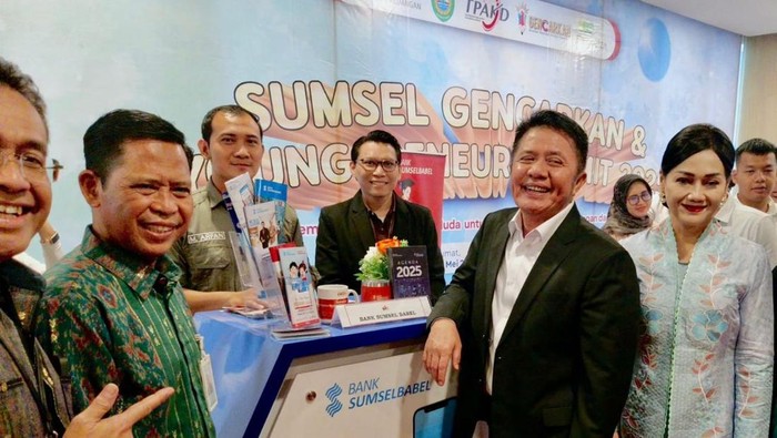 Program SMSC resmi diluncurkan oleh Gubernur Sumsel  Herman Deru, pada acara Sumsel GENCARKAN & Youthpreneur Summit 2025