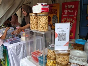 Warga RI Mulai Tinggalkan Uang Tunai, Begini Datanya