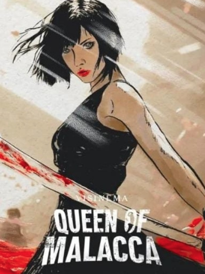 Poster film Ratu Malaka dari Visinema.