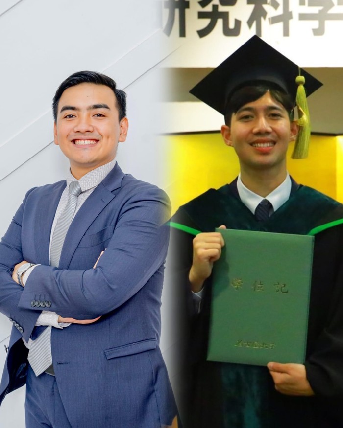 Rayhan Ryzan (kiri) dan Abdullah Alfarisi (kanan)