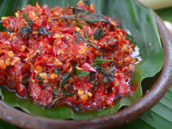 Resep Sambal Kemangi
