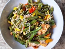 Resep Tumis Kacang Panjang dan Tahu ala Warteg yang Sedap