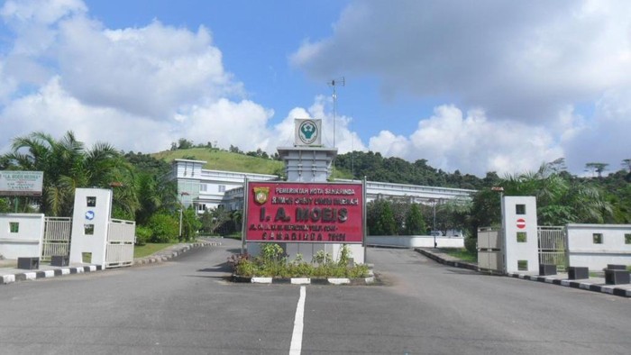 RSUD Inche Abdoel Moeis di Samarinda.