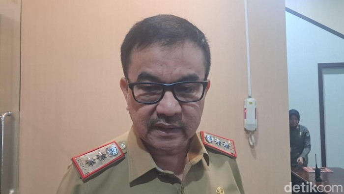 Sekda Sulsel Dr Jufri Rahman.