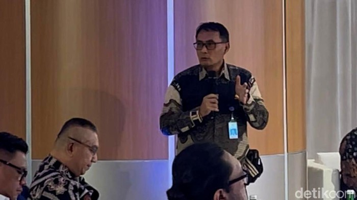 Sekretariat Jenderal Kemenhub Antoni Arif Priadi
