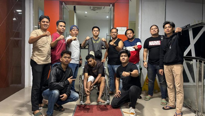 Soni, diamankan usai 4 kali melakukan begal di Jambi