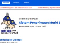 Jadwal dan Panduan Daftar Ulang Jalur Domisili SPMB SMP Surabaya 2025
