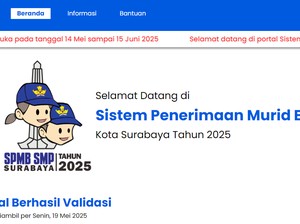 Syarat dan Cara Daftar SPMB SMP Surabaya 2025 Jalur Domisili