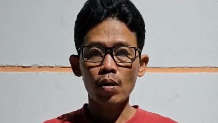 Suparman yang menantang penertiban sumur minyak ilegal di Sarolangun, Jambi, meminta maaf.