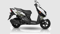 Mesin yang dipakai Suzuki Avenis 125 baru sebenarnya tak mengalami banyak perubahan. Hanya saja, pabrikan melakukan optimalisasi agar jantung mekanis tersebut lebih ramah lingkungan dan memenuhi standar OBD-2B di kawasan setempat. Foto: Doc. Suzuki India.
