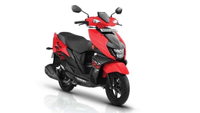 Suzuki Avenis 125 baru.