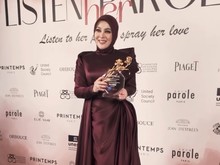 Penegasan UNESCO Gak Terlibat Pemberian Penghargaan untuk Syahrini di Cannes
