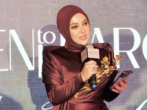 Alasan Syahrini Dapat Penghargaan di Cannes 2025