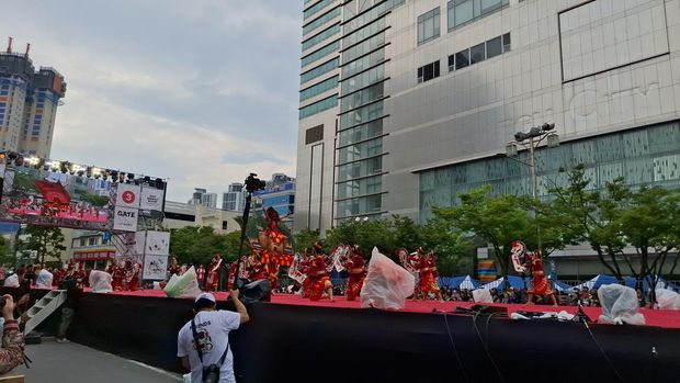 Tarian Reog Ponorogo di Korea Selatan