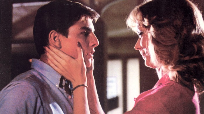 Penampilan Tom Cruise di film Losin It.