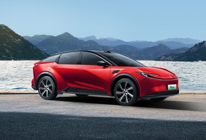 Toyota bZ5