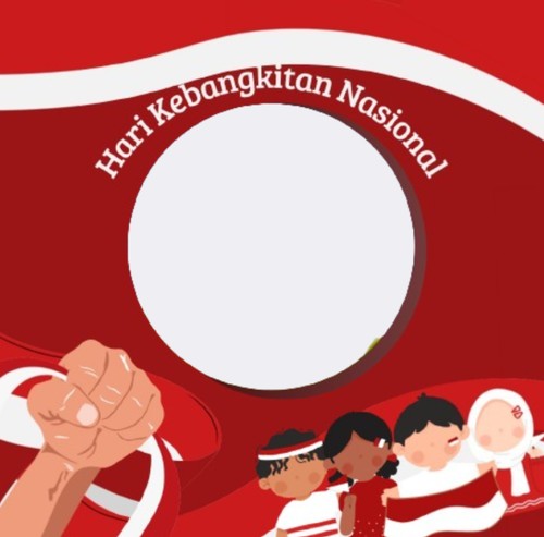 Twibbon Hari Kebangkitan Nasional (Harkitnas) 2025. (Twibbonize/Fais Setiawan)