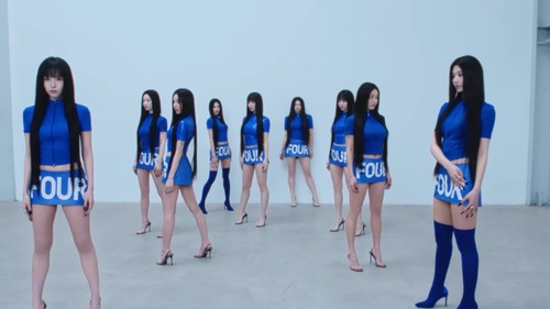 Teaser pertama TWICE untuk comeback full album ke-4 FOUR.