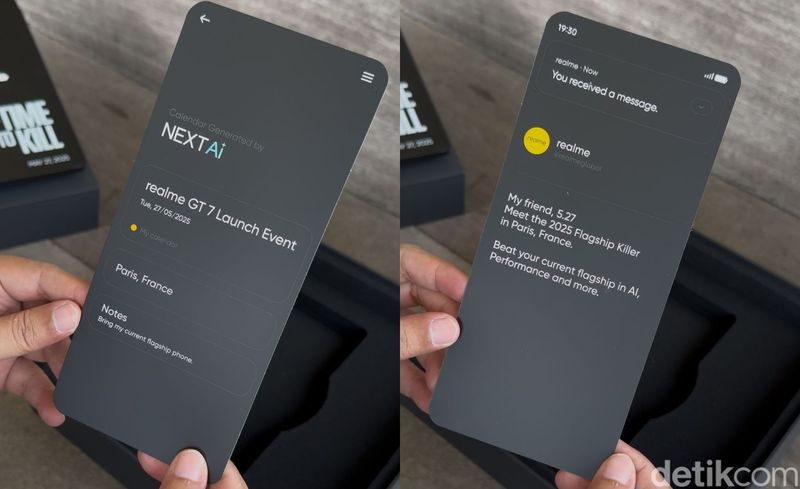 Undangan Realme GT 7