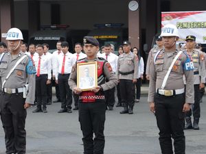 Terlibat Narkoba-Jarang Masuk Kantor, Satu Polisi Lubuklinggau Diberhentikan