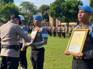 2 Anggota Polres Bima Kota Dipecat gegara Lama Tak Ngantor