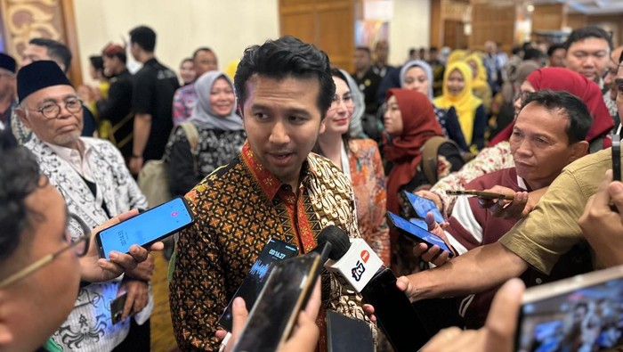 Wakil Gubernur Jawa Timur Emil Dardak
