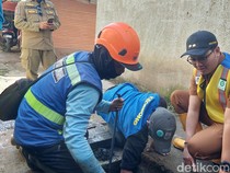 Upaya Pemkot Cimahi Normalisasi Drainase di Titik Banjir