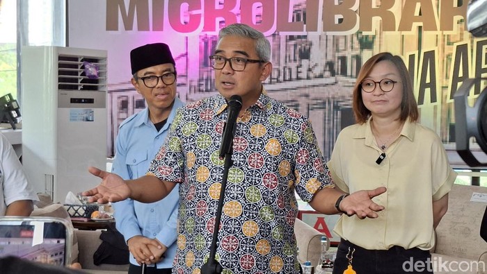 Wali Kota Bandung Muhammad Farhan