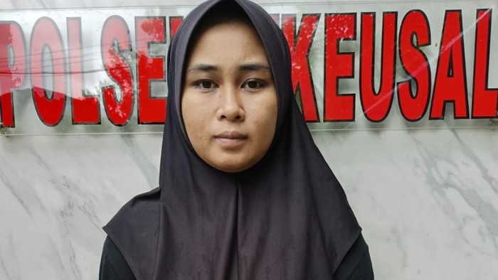 Wanita penipu pencari kerja di Serang ditangkap. (dok. ist)