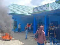 Air Mampet Sebulan Berujung Didemo Warga, PDAM Mamuju Ungkap Penyebabnya