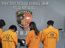 Polda Babel Bongkar Sindikat Pemerasan Modus Open BO