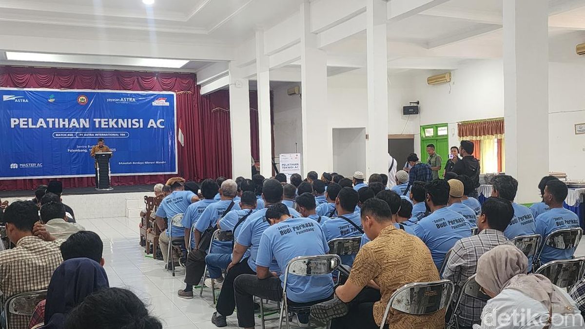 Densus 88 Beri Pelatihan Service AC Eks Napiter dari 4 Provinsi di Sumatera