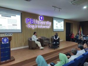 Direktur Sido Muncul Jadi Dosen Tamu di FK IPB, Bahas Pengembangan Jamu