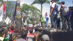 Penampakan Aksi Demo Ojol di Banyak Daerah