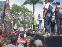 4 Tuntutan dalam Aksi Demo Ojol di Palembang
