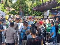 Demo Ojol Mataram, Minta Tarif Naik dan Potongan Aplikasi Diturunkan
